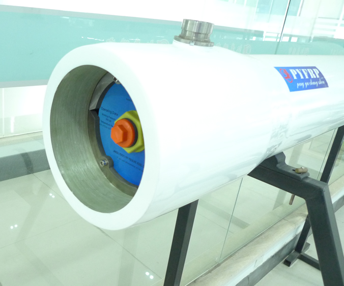 宝应PYFRP反渗透膜壳工程图安装图纸设计图